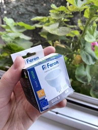 Светодиодная лампа Feron LB-716 MR16 G5.3 230V 6W 500Lm 4000K