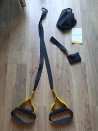 Тренировочные петли до 250кг TRX Training для функциональной тренировки (1535TRXTRNJR) CLS55
