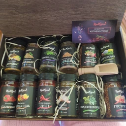 Подарунковий Набір Крафтових Спецій "Знайомство з NeedSpice" 460г