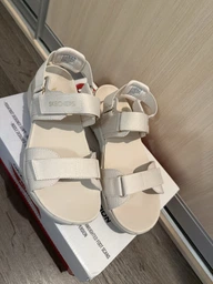 Жіночі сандалії Skechers 40 Чорний 119465 BLK фото від покупців 2
