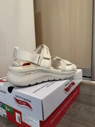 Жіночі сандалії Skechers 40 Чорний 119465 BLK фото від покупців 1