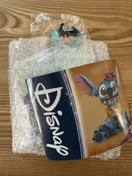 Детский 3D конструктор / пазл "Stitch" игрушечный набор из миниблоков в форме Стича, синий (98739073)