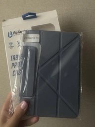 Чехол для планшета BeCover Ultra Slim Origami Magnetic для Apple iPad Mini 6 2021 с креплением для стилуса Apple Pencil Deep Purple (BC_712945)