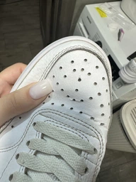 Женские кеды низкие Nike Court Vision Alta Ltr DM0113-100 39 (8US) 25 см Белые (195237045228) фото от покупателей 2