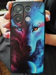 Чехол на Xiaomi Redmi Note 13 Pro 4G Арт-волк "3999u-3653-70447"