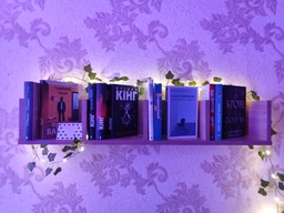 Полиця для книг Forte Erika 914x166x166 Дуб сонома фото від покупців 2