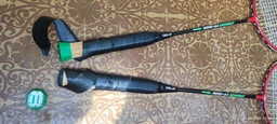 Набор Для Бадминтона Yonex Basic Volt Ne-yn-v500, 2 Ракетки, Волан, Чехол (322240) фото от покупателей 5