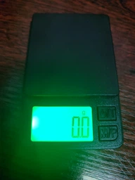 Ваги ювелірні високоточні електронні (0.01g) до 500g, black