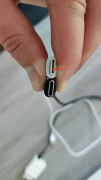 Дата кабель Baseus Cafule USB to Type-C Cable 3A (1m) (CATKLF-B) Черный / Серый фото от покупателей 10