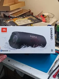 Портативная колонка JBL Charge 5 40W Grey (JBLCHARGE5GRY) фото от покупателей 6