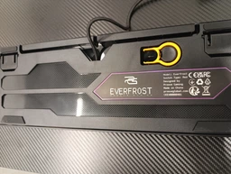 Ігрова механічна клавіатура Proove Gaming Everfrost (Ukraine Layout) фото від покупців 3