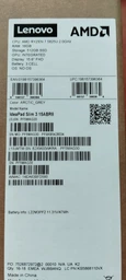 Ноутбук Lenovo IdeaPad Slim 3 15ABR8 (82XM00WKRA) Lenovo 82XM00WKRA 916120 фото від покупців 1