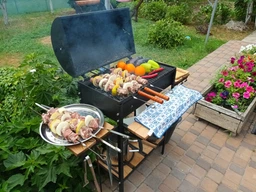 Мангал - гриль барбекю Vesuvi BBQ Wood 600 3 мм (m-Wood) фото от покупателей 13