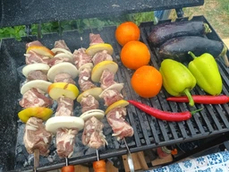 Мангал - гриль барбекю Vesuvi BBQ Wood 600 3 мм (m-Wood) фото от покупателей 12