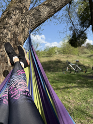 Гамак KingCamp Canvas Hammock Dark Blue (KG3752/42)