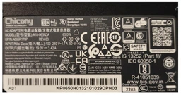 Блок живлення LiteOn до ноутбука Acer 19V 3.42A (65W) штекер 3.0x1.1 мм (PA-1650-80)