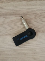 Проводной адаптер Bluetooth AUX ресивер с разъемом jack 3.5 мм с функцией hands free свободные руки