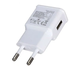 Сетевое зарядное устройство USB блочок Power Adapter Hoco C109A Fighter 10.5w СЗУ адаптер блок питания зарядка для телефона планшета светодиодной ленты 5В 2.1А белая фото от покупателей 4