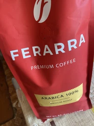 Набор кофе Ferarra Arabica 100% зерно 1 кг + чай Lovare Black Ееа Assorted 50 пакетиков (2000989193579) фото от покупателей 6