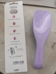 Расческа Tangle Teezer The Wet Detangler Midnight Black (5060173376215) фото от покупателей 2