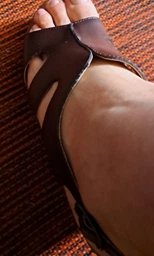 Женские босоножки кожаные Lasocki CORTE WI23-CORTE-07 5904862808956 40 25.4 см Коричневые (5904862809007) фото от покупателей 4