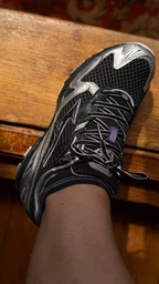 Мужские кроссовки Mizuno Wave Rider 10(U) D1GA243108 40.5 (7UK) 26 см Черный/Темно-серый (5059882488968)