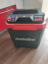Акумуляторний автохолодильник Metabo KB 18 BL 18 V з функцією утримання в гарячому стані в картонній коробці (600791850) фото від покупців 2