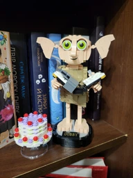 Lego Harry Potter Добби - домашний эльф 76421 фото от покупателей 1