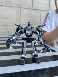 Конструктор Lego Super Heroes Робот Венома против Майлза Моралеса 76276