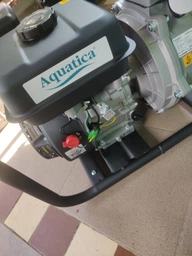 Мотопомпа Aquatica AQ20H 5.0 кВт Hmax 70 м Qmax 550 л/мин четырехтактная для грязной воды (772535) фото от покупателей 2