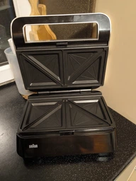 Сэндвичница-бутербродница BRAUN Snack Maker 5 SM5005 фото от покупателей 5
