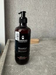 Шампунь для чоловіків проти лупи Barbers Brooklyn 400 мл фото від покупців 1