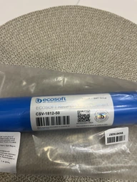 Мембрана обратноосмотическая Ecosoft 50 GPD мебрана для обратного осмоса мембранный элемент (Замена 1р/год)