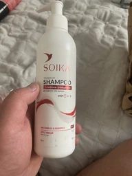 Кондиціонер Soika Регенерація і блиск без обтяження з АНА кислотами пребіотиками яблучним оцтом для жирного волосся 200 мл