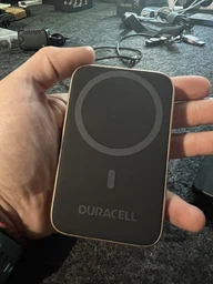 УМБ Duracell MICRO 5 | 5000 mAh | 12W MagSafe 7.5W | Black (DRPB3020A) фото от покупателей 4