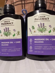 Масло массажное Green Pharmacy Расслабляющее 200 мл (4823015937095) фото от покупателей 1