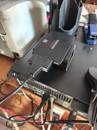 Кабель-перехідник (адаптер) XON MemoryCable 2 x USB 2.0 to SATA 6 Гбіт/c для 2.5" HDD / SSD дисків Чорний (XCA1A22SA1PB 6556)