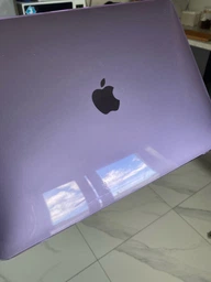Захисний чохол-накладка Macbook Air 13.3" М1 (A1932/A2179/A2337)2019-2020р Рожево-Прозорий фото від покупців 2