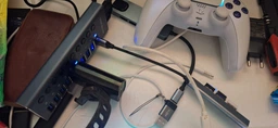 USB HUB 3.0 c дополнительным питанием, 10 USB портов - USB-хаб с блоком питания 24V3A (72W), алюминиевый корпус, usb концентратор (700037) фото от покупателей 11