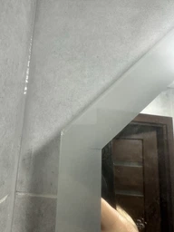 Зеркало с подсветкой LED для ванной комнаты настенное смарт зеркало с подогревом и дисплеем 90х70 см BRS фото от покупателей 2