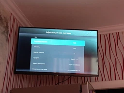 Телевизор 45 дюймов Smart TV WIFI Смарт 4К Google TV Ultra HD фото від покупців 6