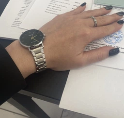 Часы Casio LTP-VT01D-7B фото от покупателей 4