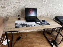 Стіл письмовий/для ноутбуку в стилі Лофт каркас металевий StepLoft Comp-table-172 фото от покупателей 1