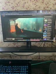 Монітор 25" MSI PRO MP251 E2 -- FHD IPS / 120Hz / 1ms (MPRT) / Adaptive Sync / EyesErgo / Anti-Flicker / Built-In Speaker 2W фото від покупців 8