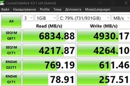 Накопичувач SSD M.2 NVMe 2TB Samsung 980 Pro Elpis TLC PCIe 4.0 7000/5100MB/s (MZ-V8P2T0BW) фото от покупателей 12