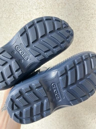 Детские резиновые сапоги для мальчика Crocs Handle It Rain Boot K Navy 211052-410 29-30 (C12) Navy (198445125331)