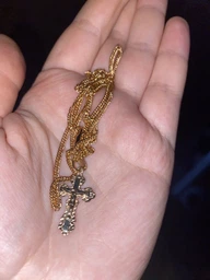 Цепь Xuping Jewelry кобра 60 см 2 мм золотистая