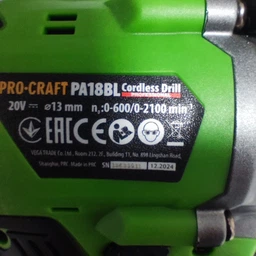 Шуруповерт Procraft PA18BL Universal Extra (2 АКБ, безщітковий, мідна обмотка) фото від покупців 7