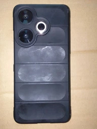 Силіконовий (TPU) чохол Deexe Terra Case для Xiaomi Poco F6 - Dark Blue фото від покупців 3