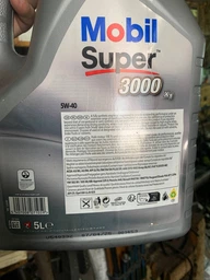 Моторное масло Mobil Super 3000 X 1 5W-40 BAG-IN-BOX 20 л (M066020P/b) фото от покупателей 16